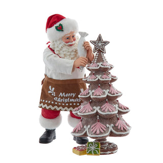 Kurt S. Adler Figurine, 10.5", Multicolor