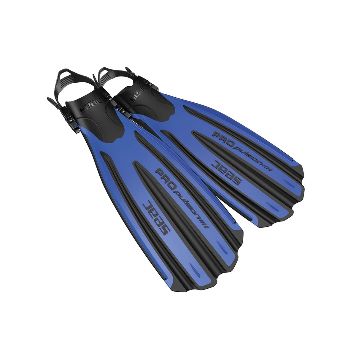 SEAC Swim Fin, Large-X-Large, blue