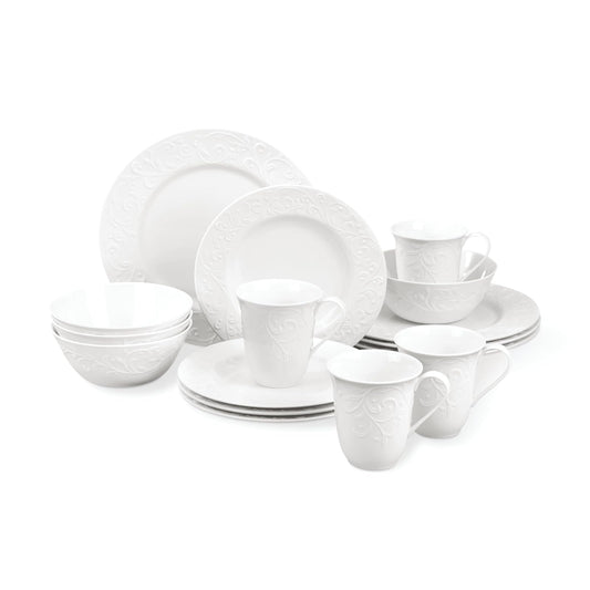 Lenox Dishware Bowl, 21.55 LB, 16-Piece Place Setting