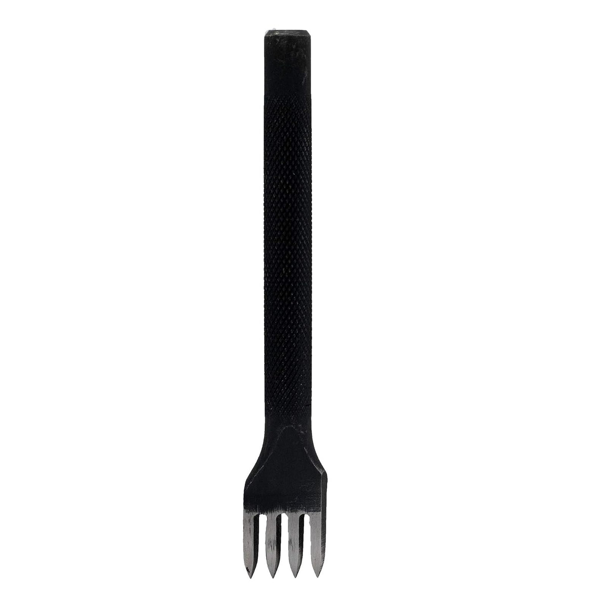Realeather Chisel, 4-Prong Diamond Chisel, Black