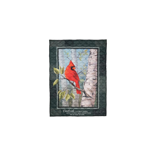 Carson Blanket, 52" x 37", Red