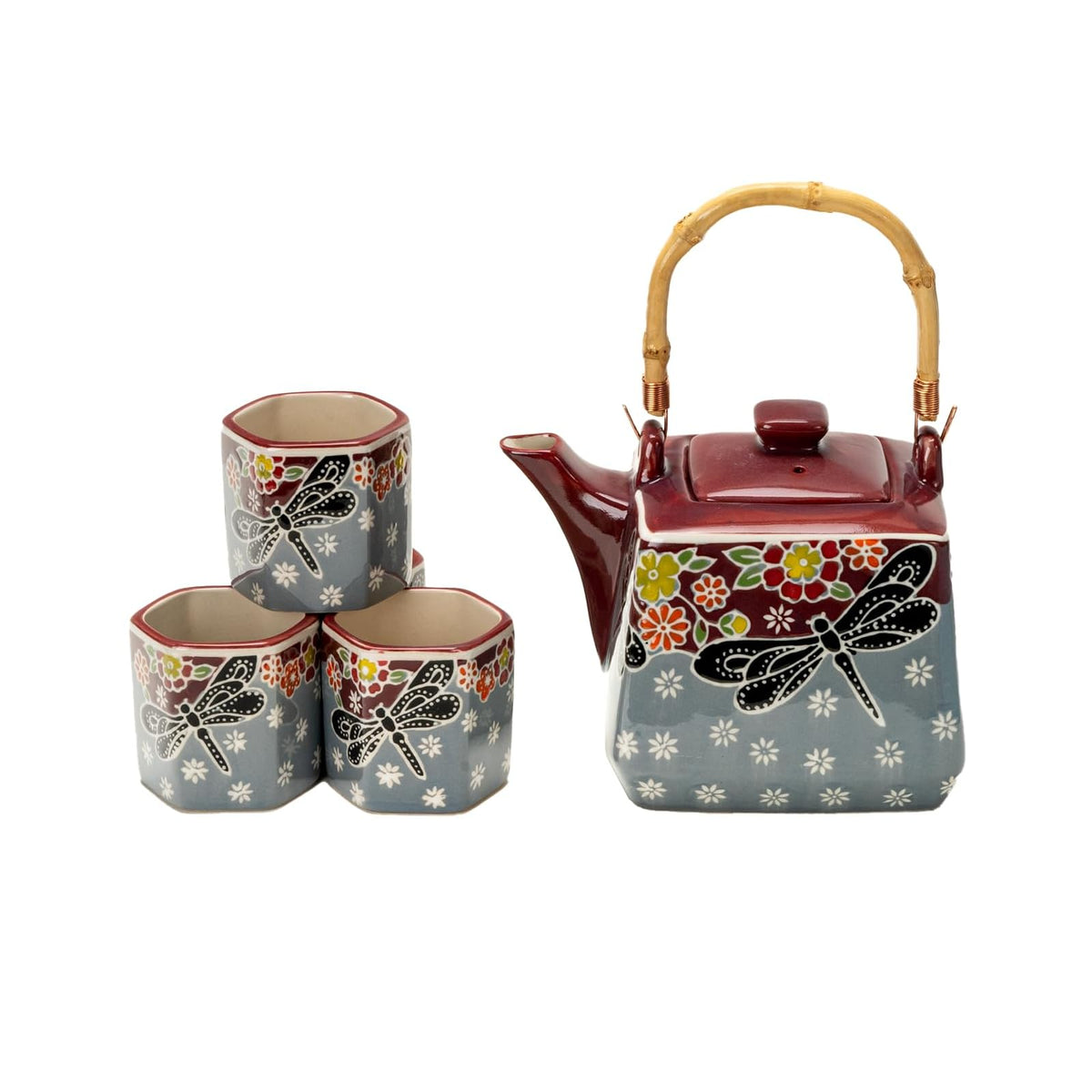 Urban Tokyo Teapot, 20 Fl Oz, Purple