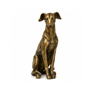 Comfy Hour Figurine, Bronze Finished, Art Deco