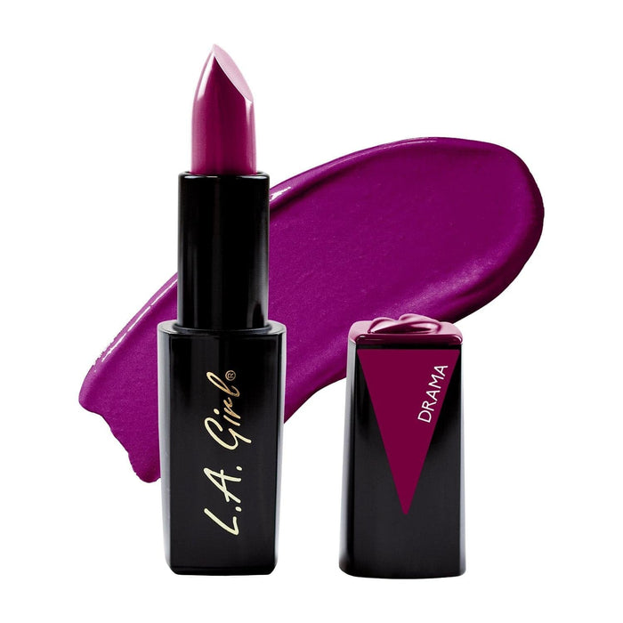 L.A. Girl Lip Color, 0.11 Ounce (Pack of 1), Drama