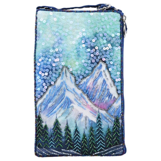 Bamboo Trading Club Bag Northern Lights, Blue