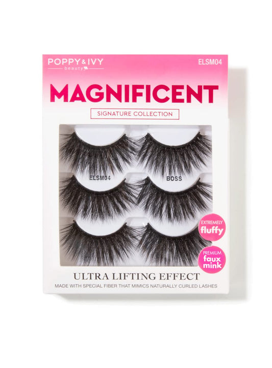 Absolute New York Poppy &amp; Ivy Magnificent Lash Multipack Boss