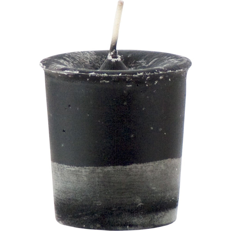 The New Age Source Votive Candle Black Cat Box of 18