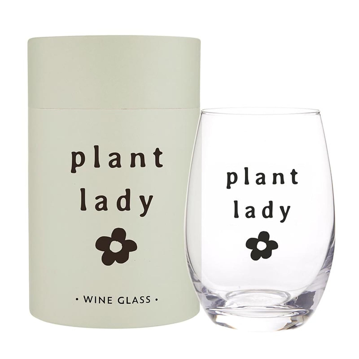 Santa Barbara Design Studio Drinking Cup, 17 Ounces, Plant Lady