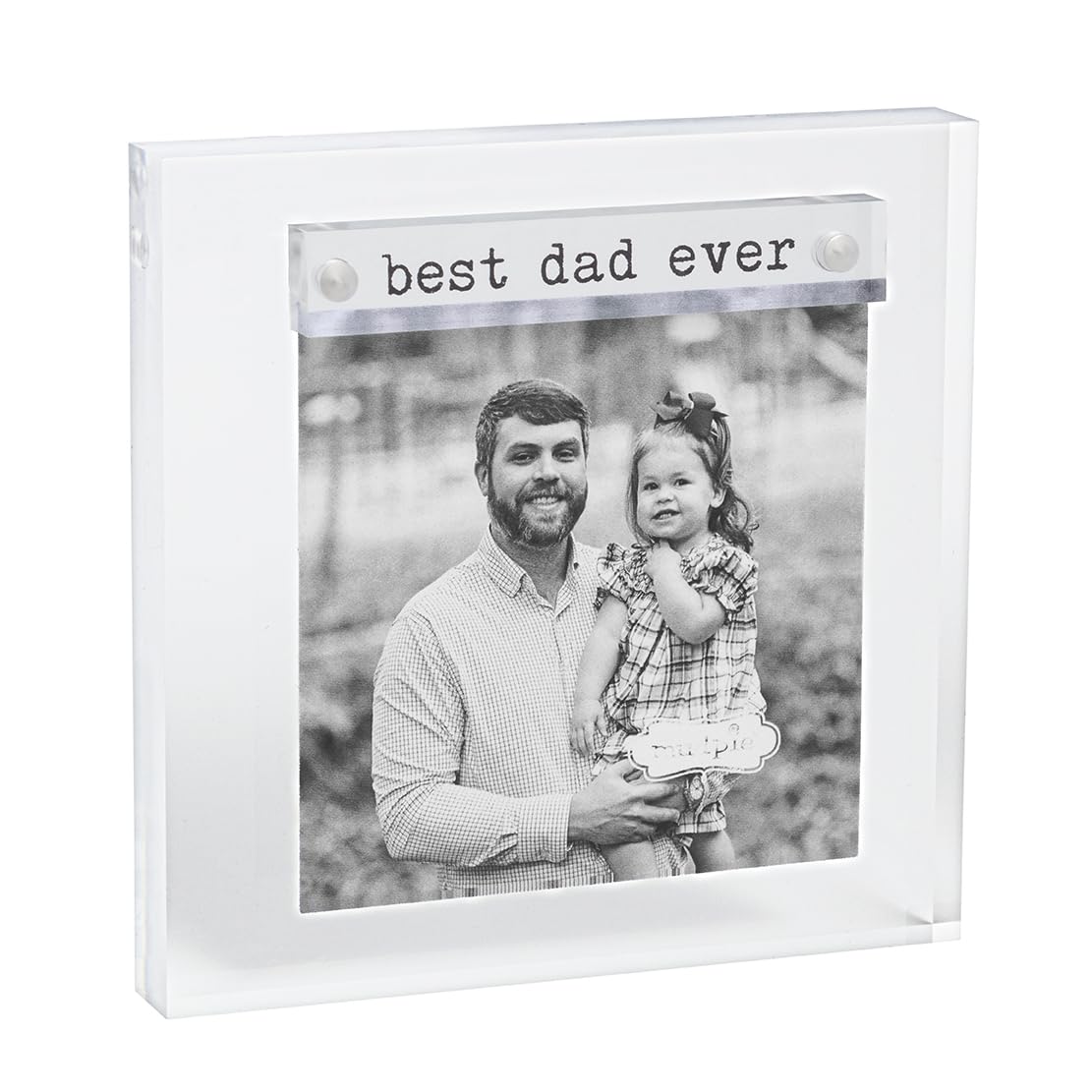 Mud Pie Picture Frame, 4 1/4" x 4 1/4", Boy