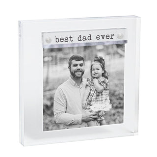 Mud Pie Picture Frame, 4 1/4" x 4 1/4", Boy