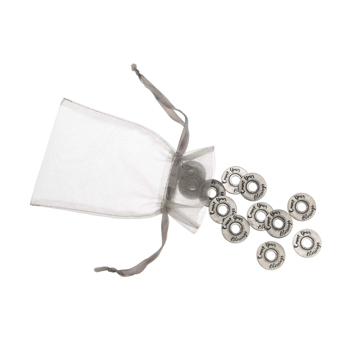 Blessing Ring Figurine, quarter, Count Your Blessings