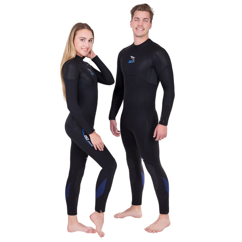 IST WS80 3mm Premium Diving Jumpsuit with Super-Stretch Panels (Men&