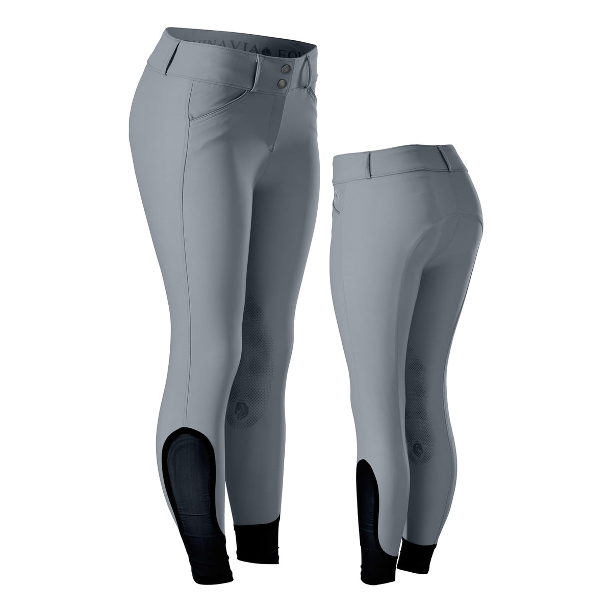 Equinavia Pants, 26, Steel Grey