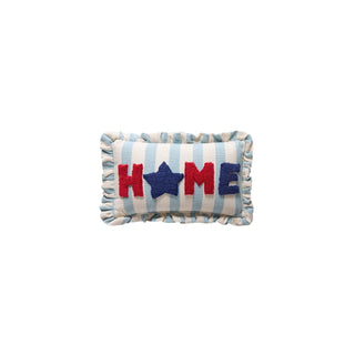 Peking Handicraft Pillow, 8 X 12 Inches, Multicolor