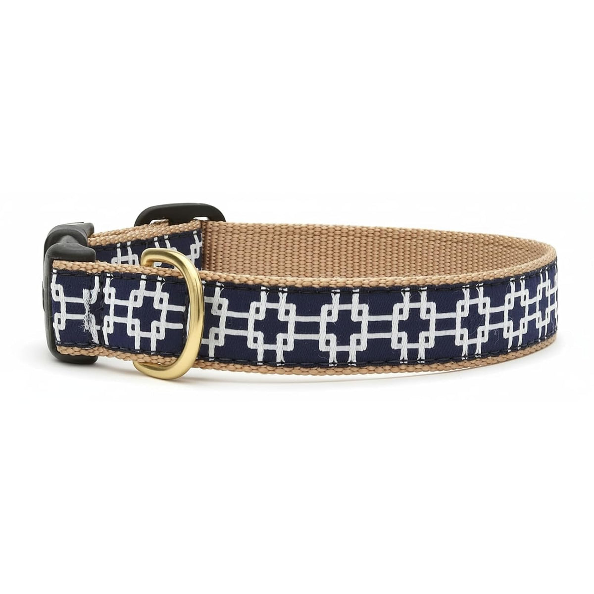 Up Country Animal Collar, m, Gridlock