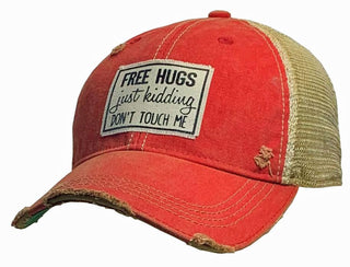 Vintage Life Hat, Light Red, Vintage