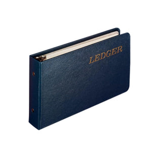 Wilson Jones Storage Binder, 1.5", Blue