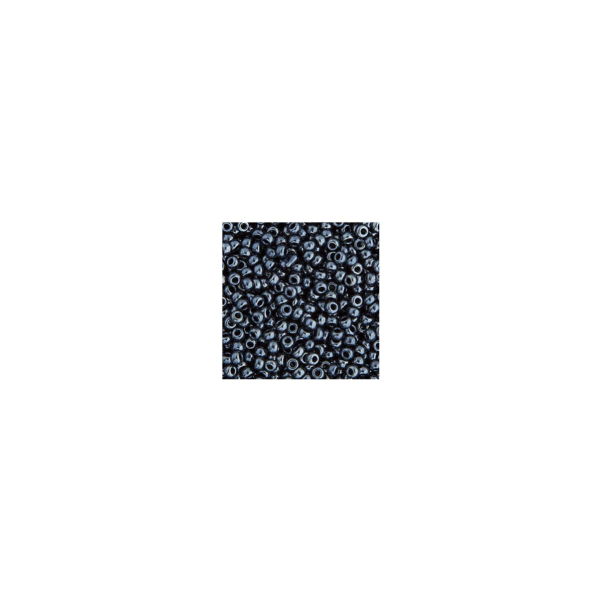 John Bead Craft Bead, inches, Gunmetal