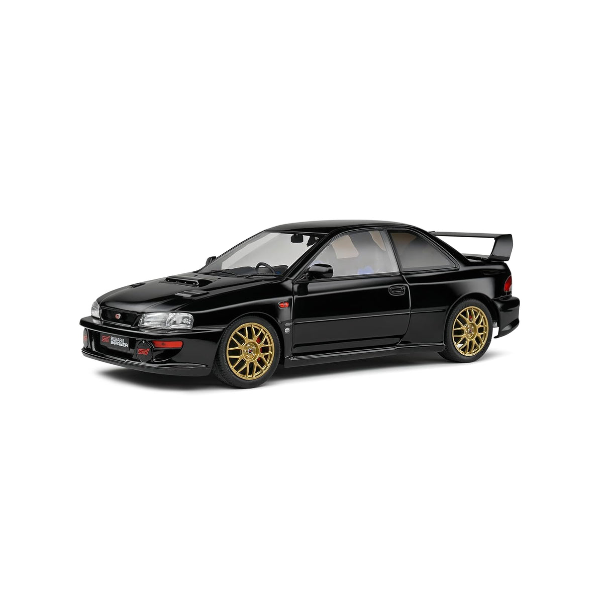 Solido Sculpture, 1:18, Black
