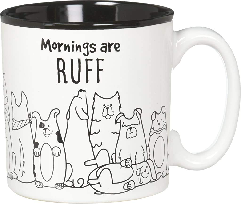 burton+BURTON Drinking Cup, 13 Ounces, White
