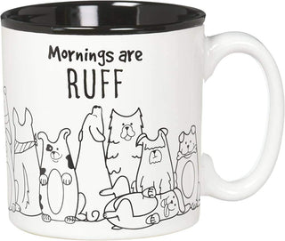 burton+BURTON Drinking Cup, 13 Ounces, White