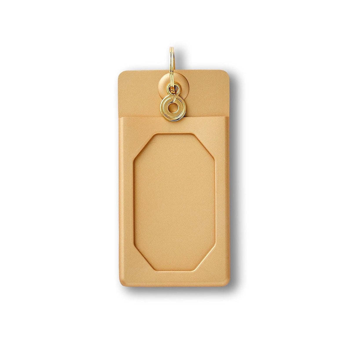 Oventure Badge Holder, 4.75 x 2.5in, Gold