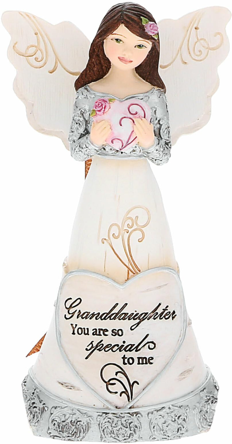 Pavilion - Granddaughter You are So Special - 4.5&quot; Angel Figurine Ornament Religious God Jesus Christian Christ Grandchildren Grandkid Gift Present from Grandma Grandpa