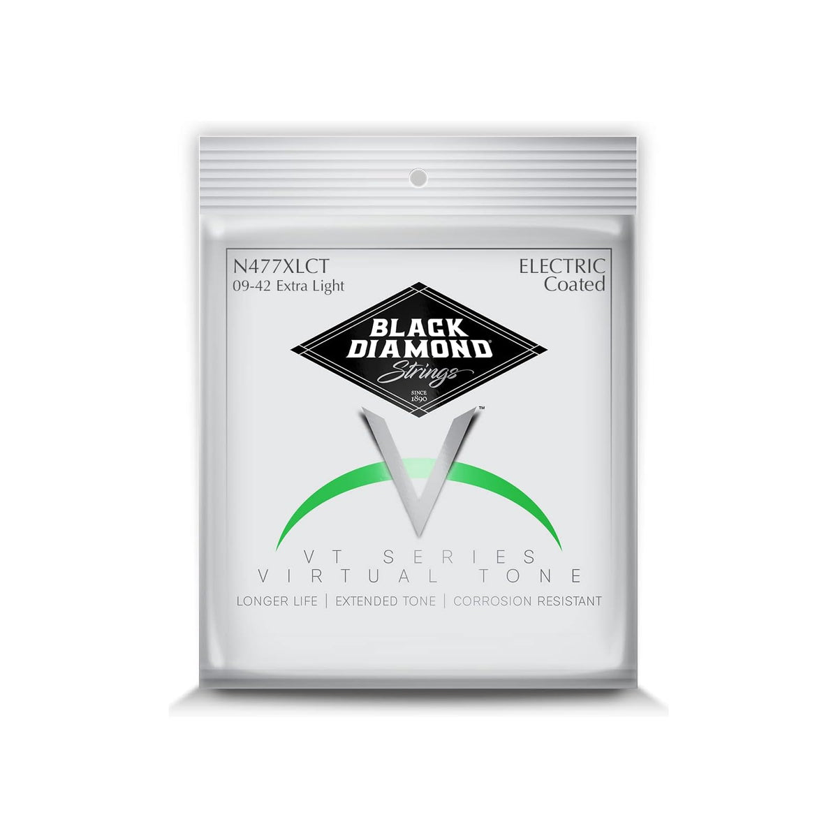 Black Diamond Musical Instrument String, Extra Light Tension