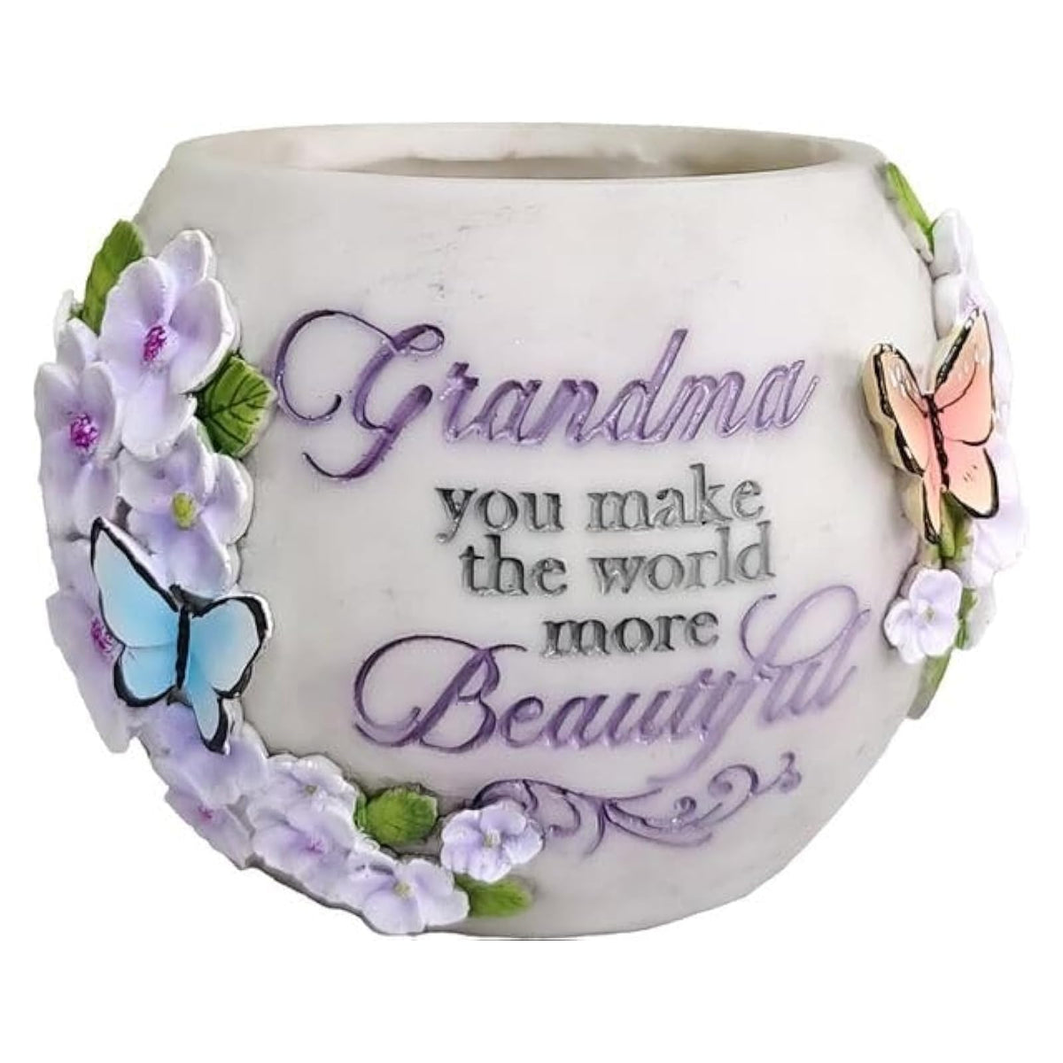 Spoontiques Planter, 5.75 inches x 5.75 inches x 4.25 inches, Multicolor