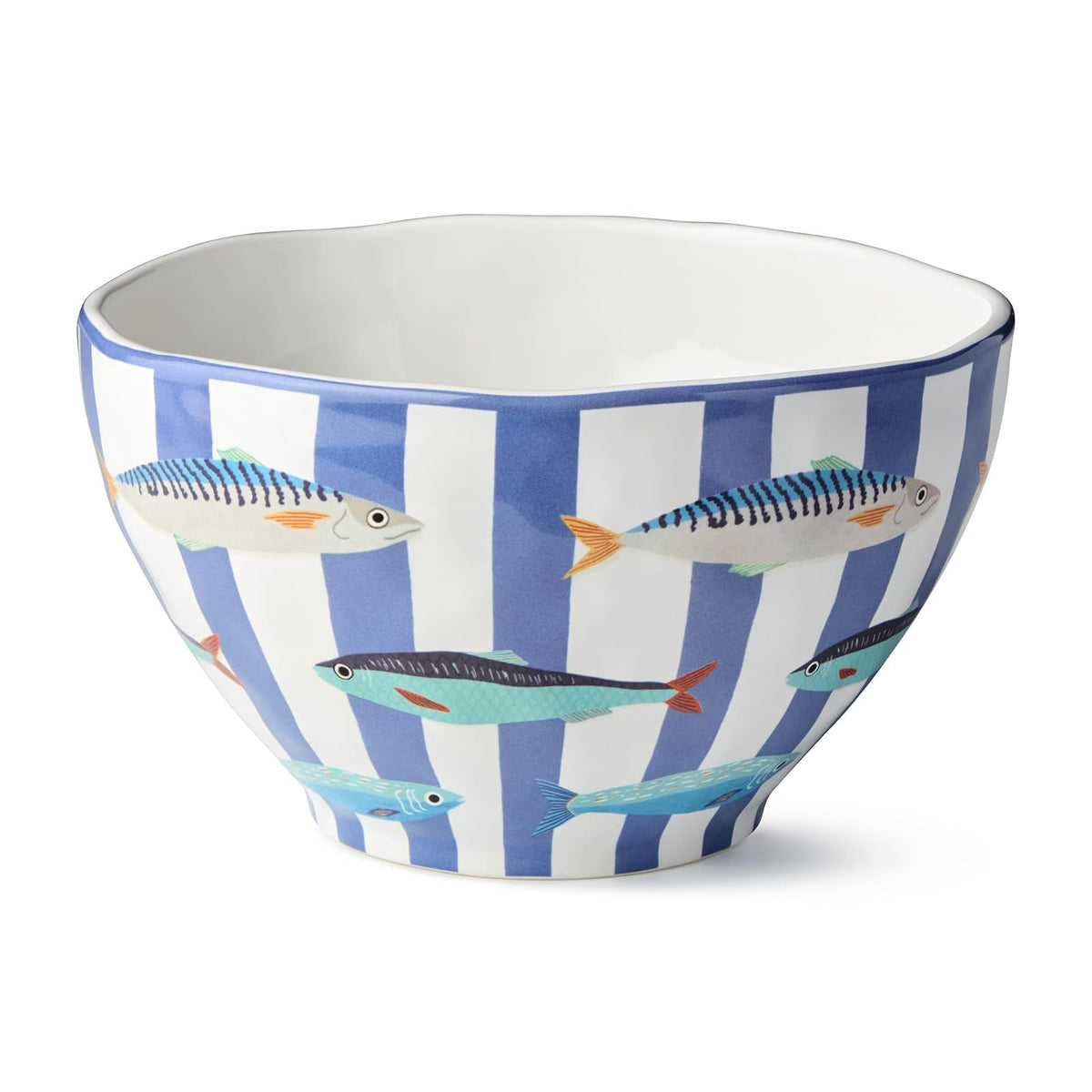 Certified International Dishware Bowl, 9 inches x 5 inches, Blue