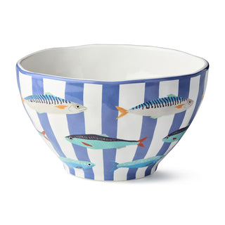 Certified International Dishware Bowl, 9 inches x 5 inches, Blue