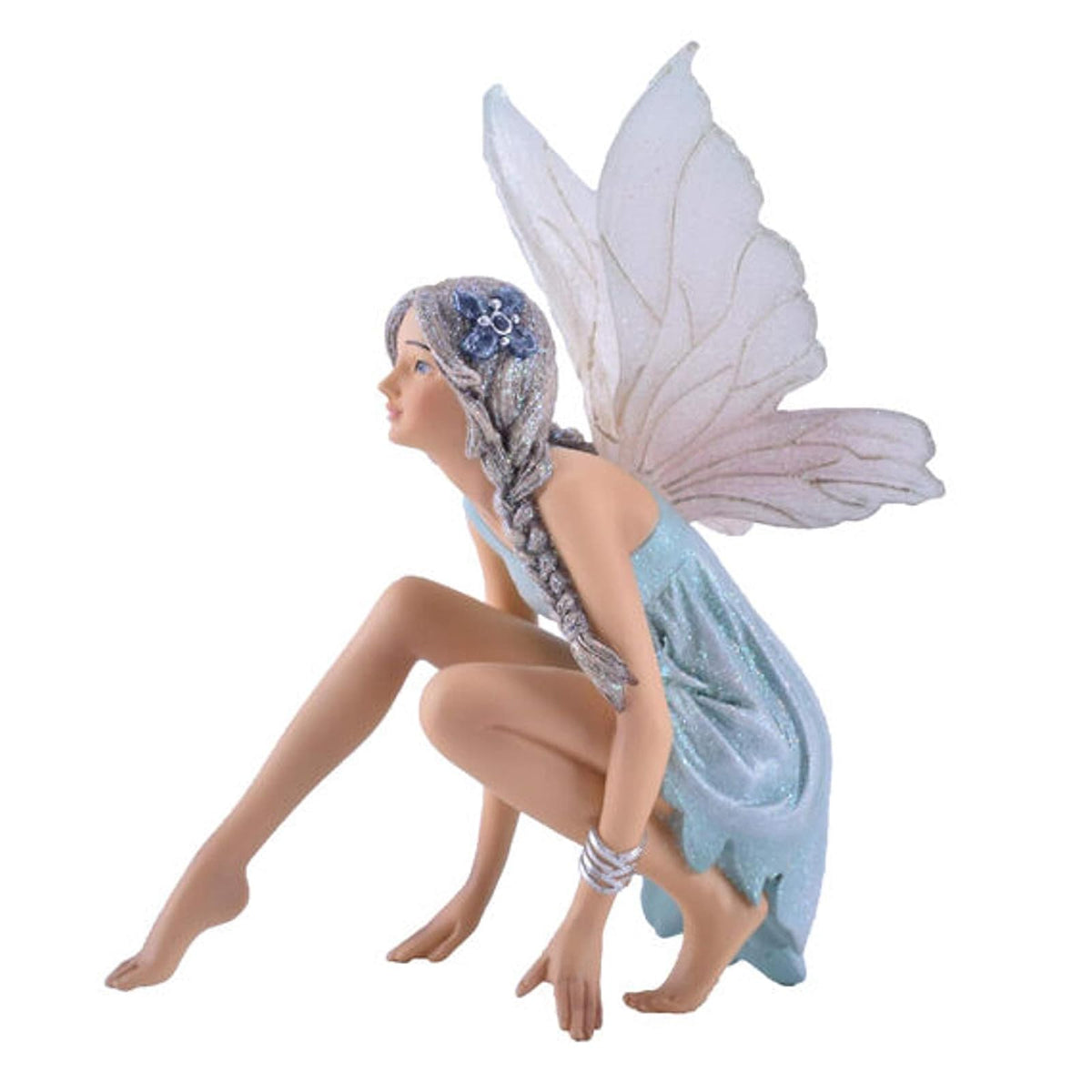 December Diamonds Figurine, White, Classic