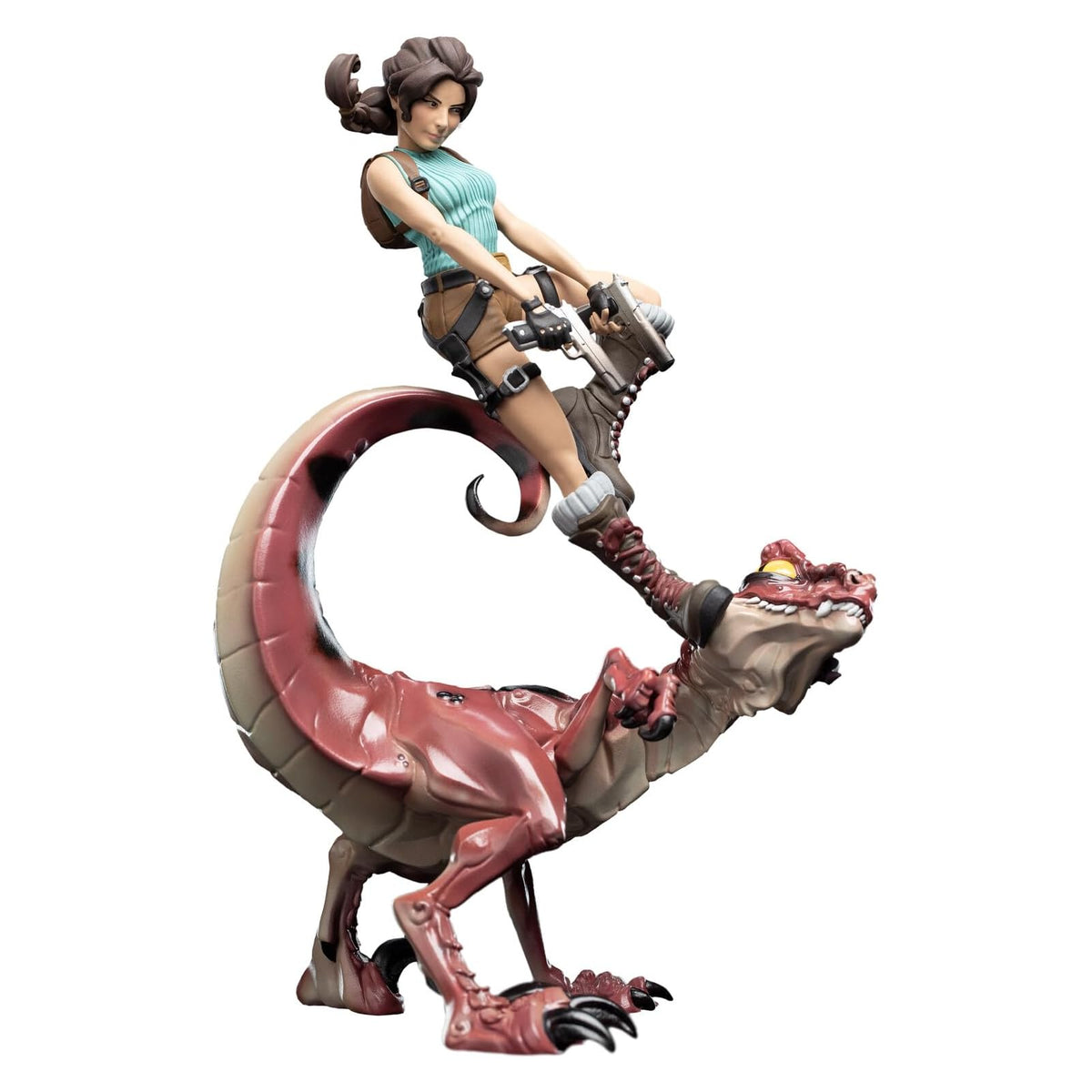 Weta Workshop Toy Figure, 5 x 10 x 1.27 cm, Brown and Green