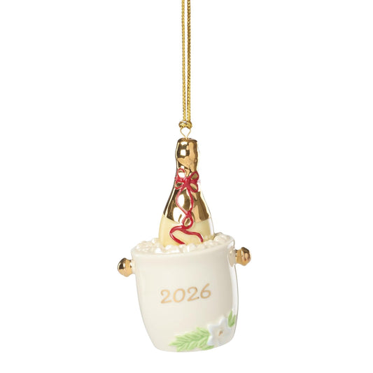 Lenox Hanging Ornament, 1 Count, Ivory