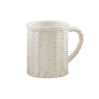 Mud Pie Drinking Cup, 16 Ounces, White