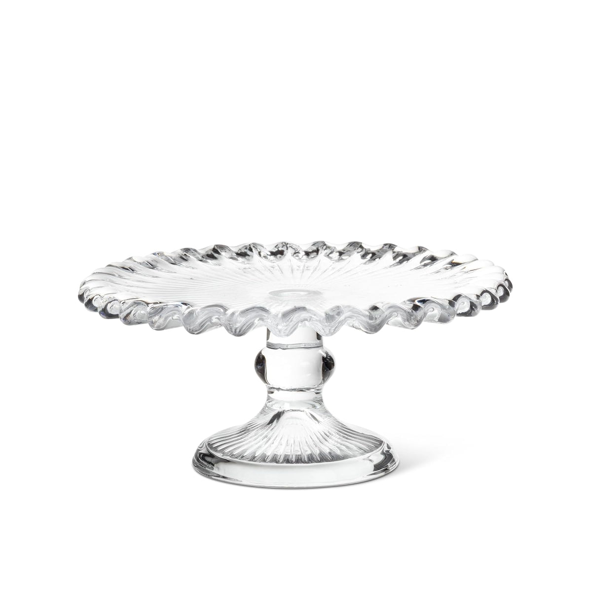 Abbott Collection Item Stand, 7"D, Clear