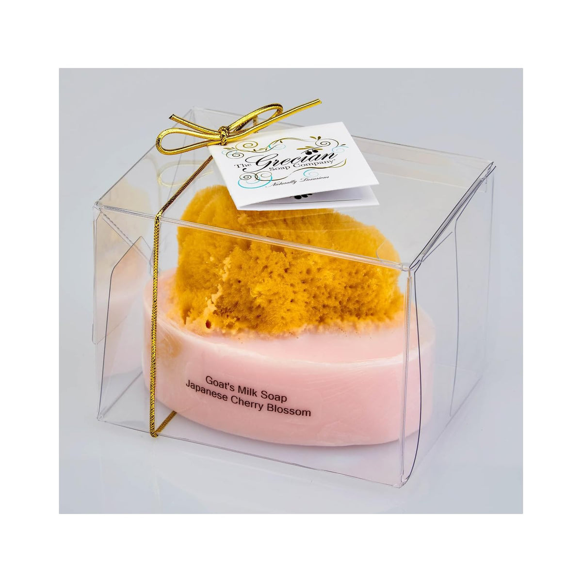 Grecian Soap Company Skin Cleaning Agent, Japanese Cherry Blossom
