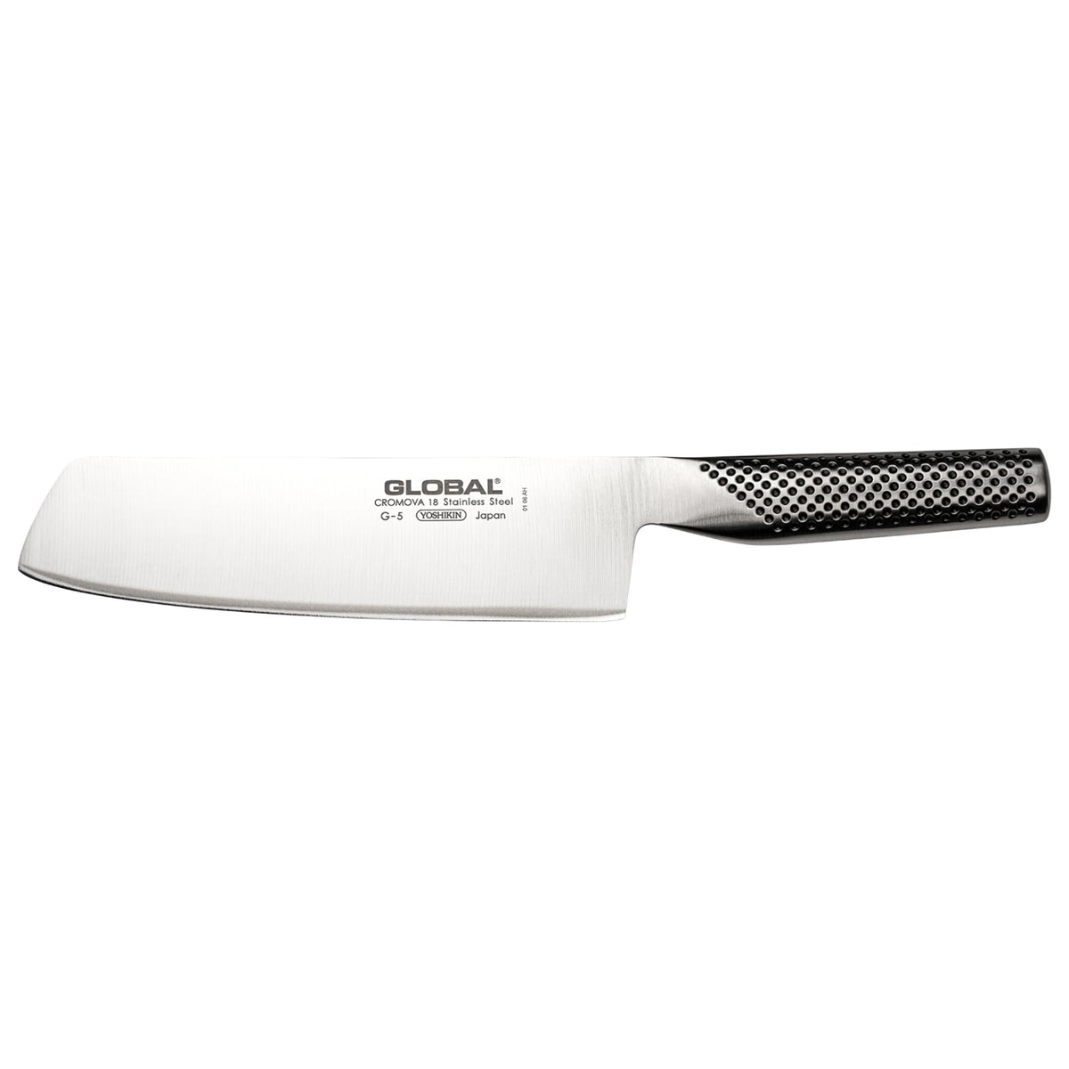 Global Kitchen Knife, 7", Silver