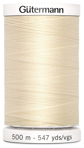 Gütermann Yarn, Each, 800 Ivory