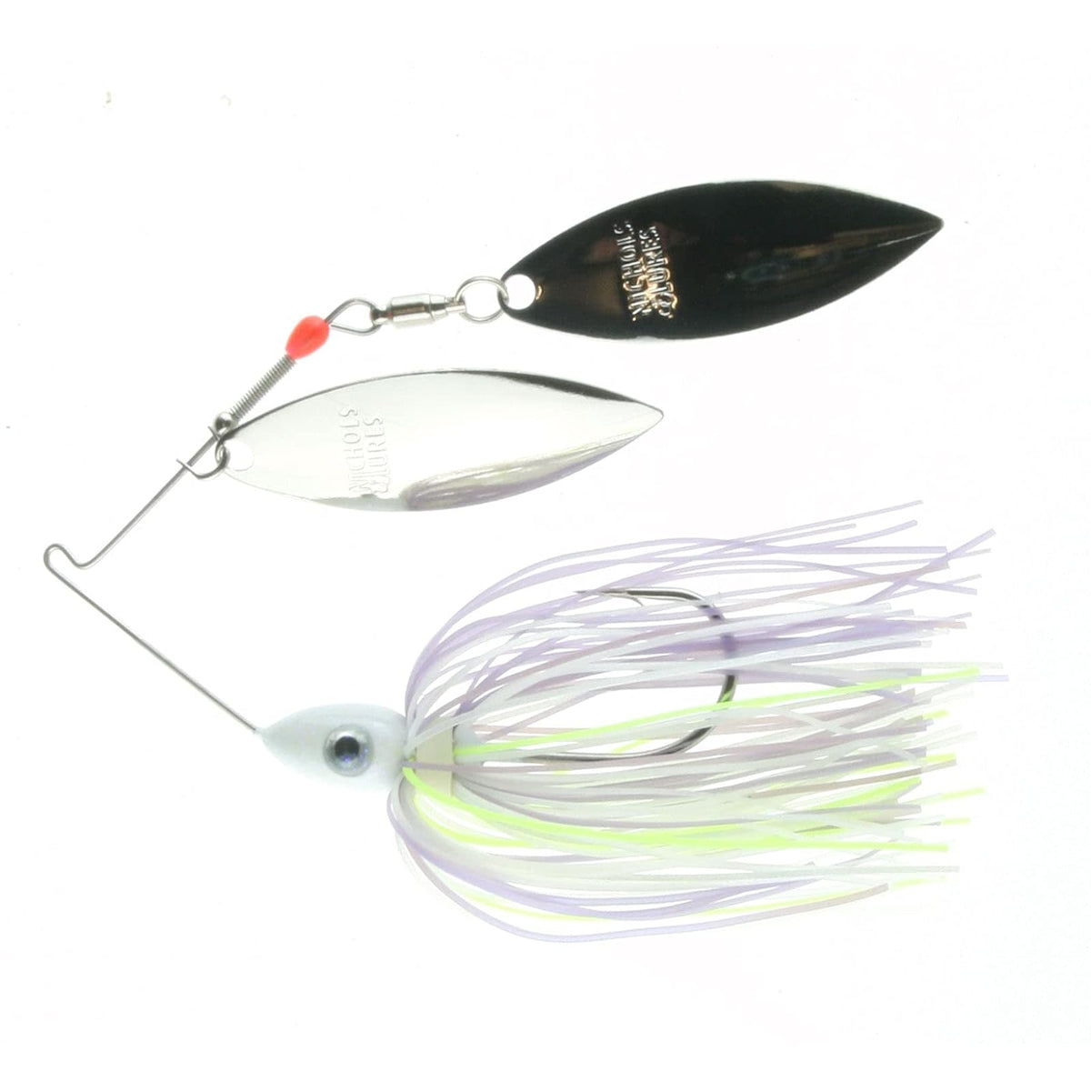 Nichols Lures Fishing Hook, 3/8 oz, Clent's Shad Spawn