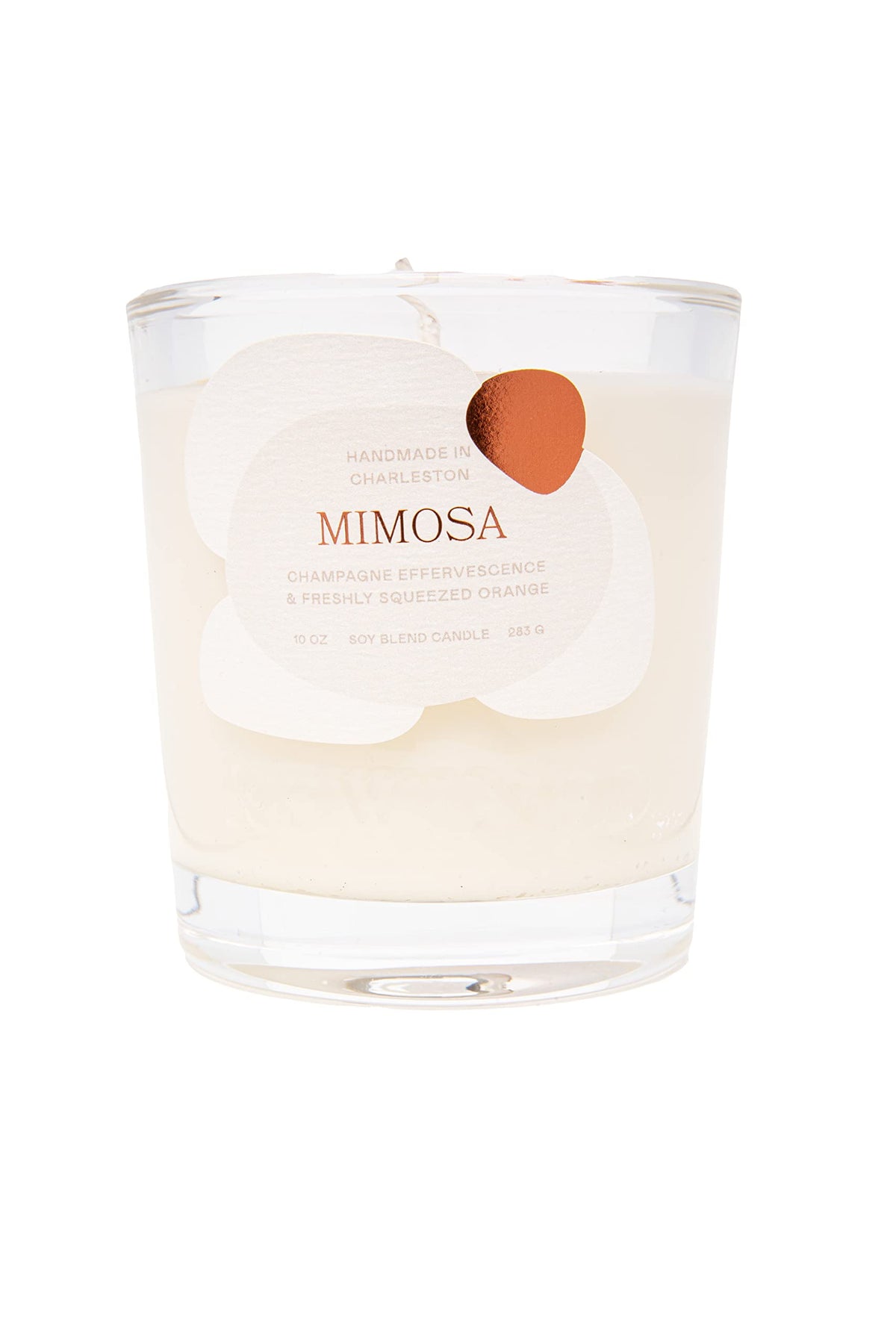 Rewined Candle, 10 oz, Orange