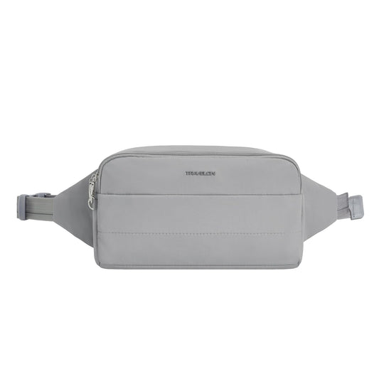 Travelon Waist Pack, 11"W x 6.5"H x 3"D, Glacier