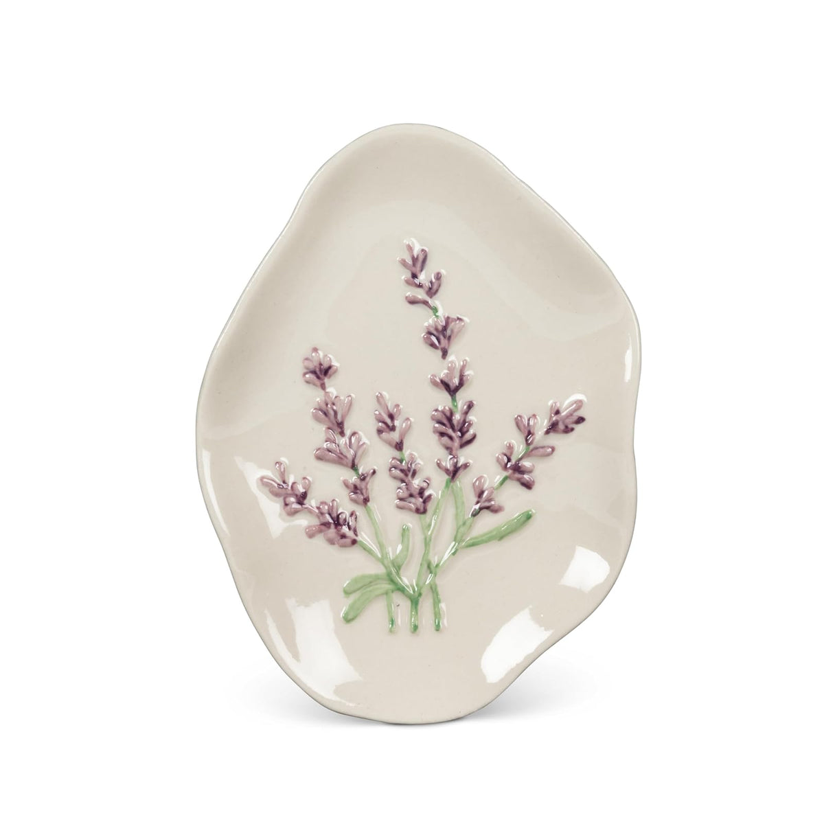 Abbott Collection Dishware Plate, 5"L, Lavender