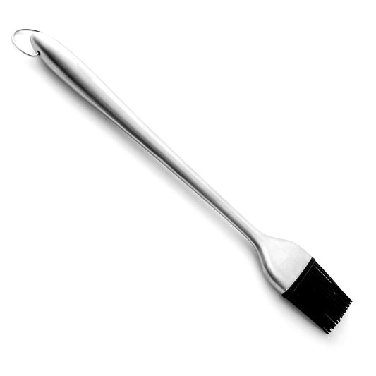 Norpro 2017 Silicone Barbeque Brush, 12-Inch, One Size, Stainless Steel