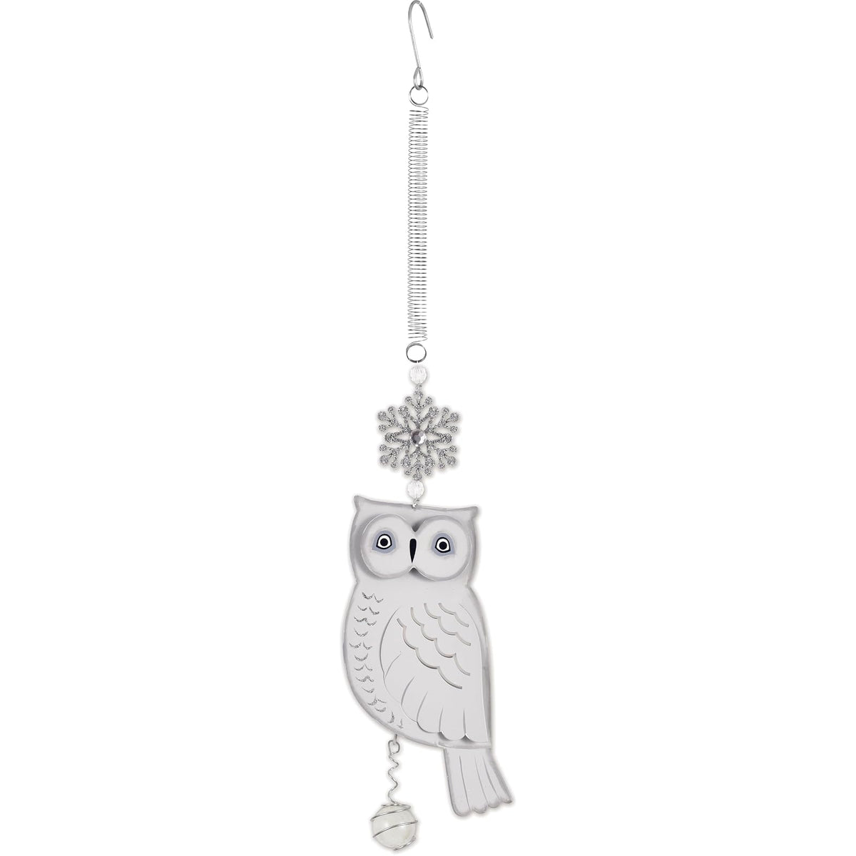 Sunset Vista Designs Hanging Ornament, 10.5 Inch, White