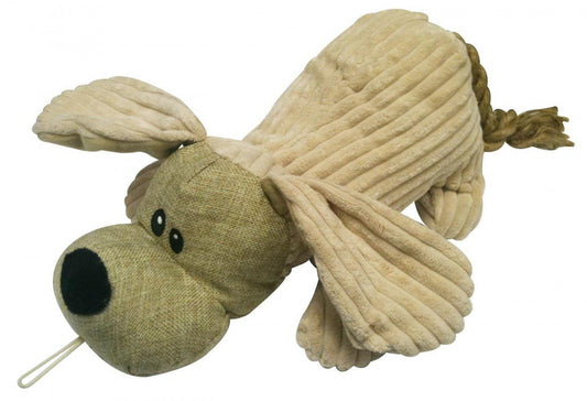 Pet Lou 00995 Natural Critter Dog Chew Toy, 15-Inch Dog