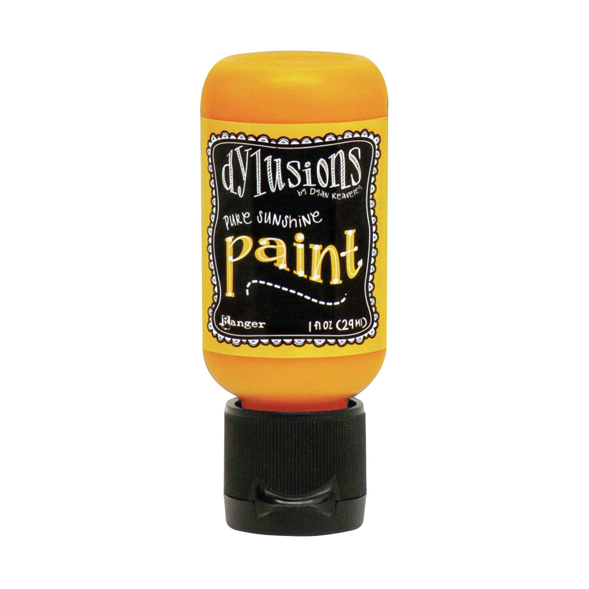 Dylusions Paint, 1oz, Pure Sunshine