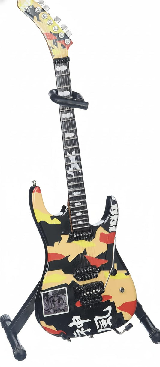AXE HEAVEN GL-152 Licensed George Lynch Kamikaze Mini Guitar