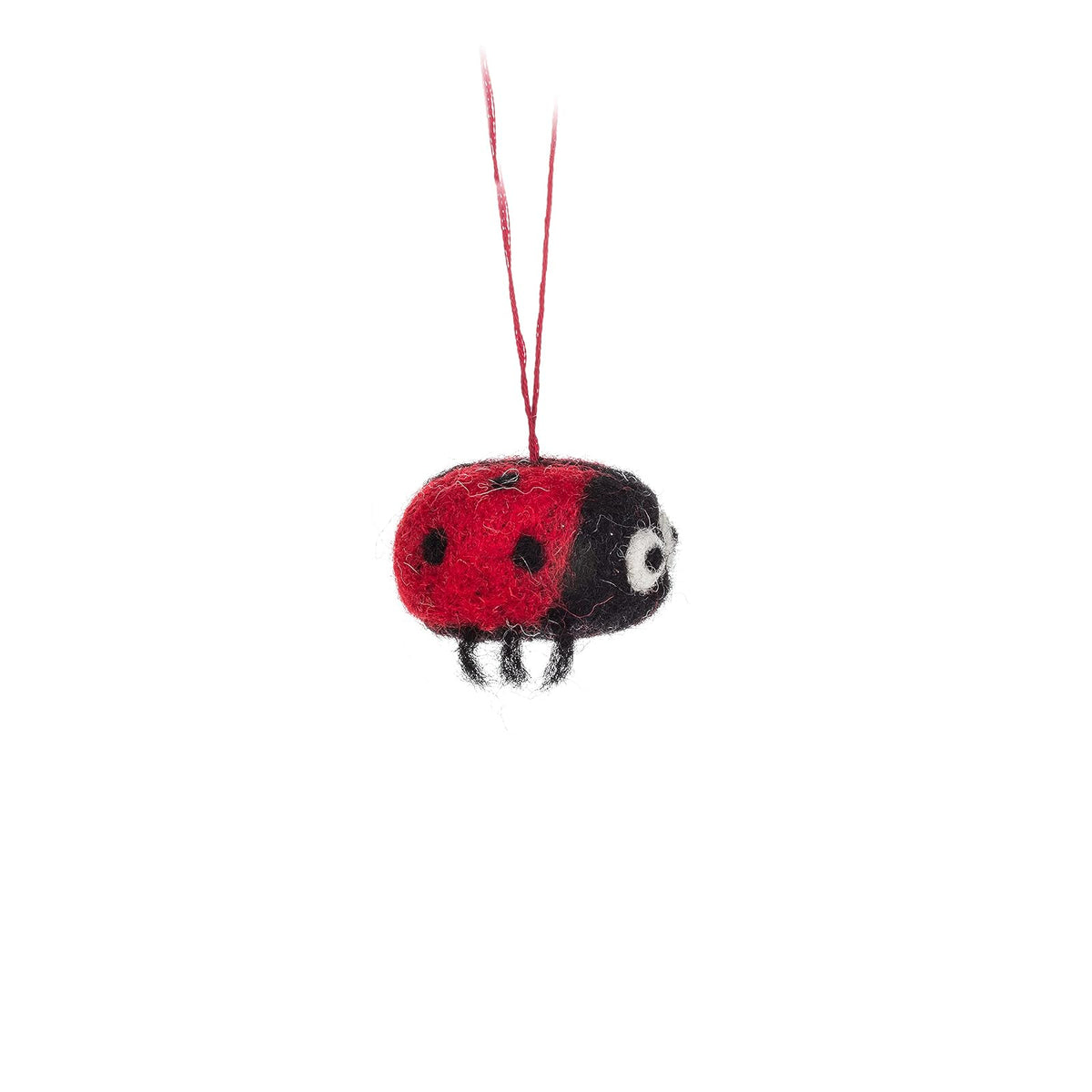 Abbott Collection Hanging Ornament, Mini (1"H), Mini Ladybug