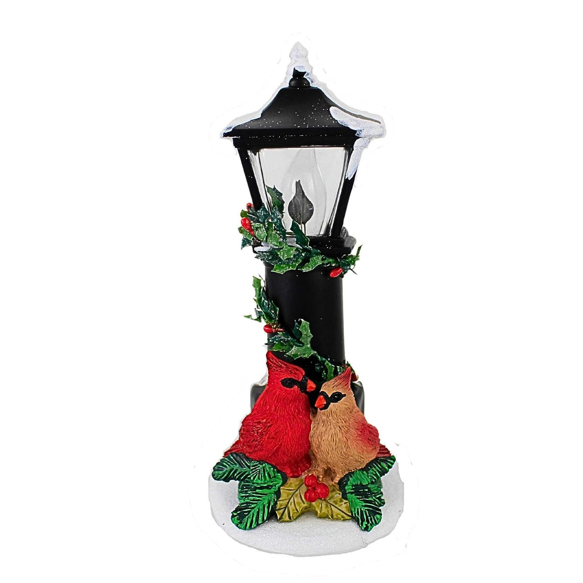 Roman Lamp, 7 inches, Red